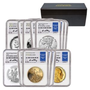 2018 U.S. Mint Year of Issue Package