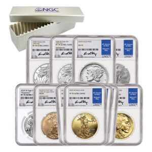 2020 U.S. Mint Year of Issue Package