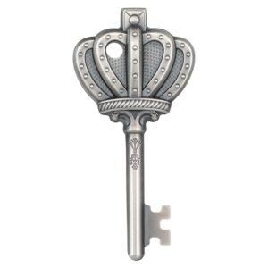 2023 1oz Silver Key to my Kingdom Ultra High Relief Coin