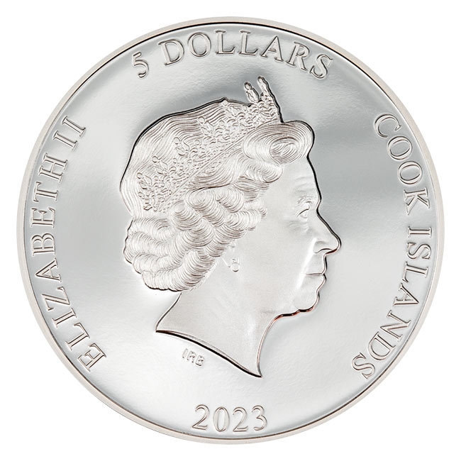 2023 1oz Silver Second Skin Ultra High Relief Proof Coin