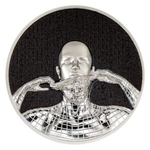 2023 1oz Silver Second Skin Ultra High Relief Proof Coin