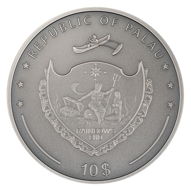 2023 2oz Silver Daydreamer Adventure Ultra High Relief Antique Finish Coin