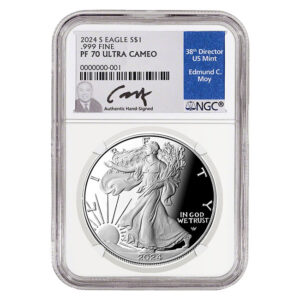2024-S Silver American Eagle Proof 70 Coin
