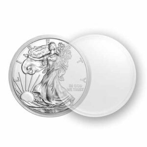 Air-Tite Direct Fit Silver Eagle Coin Holder