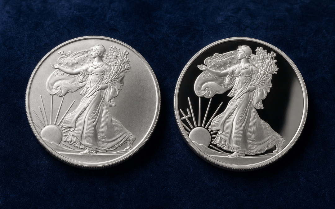 Silver Bullion vs Proof Coins: Which Is the Better Buy?