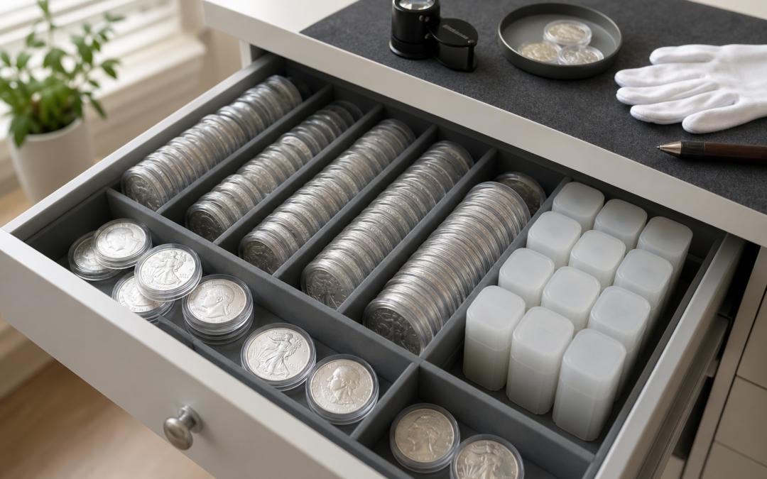 How to Store Physical Silver Safely at Home