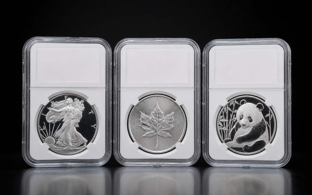 Understanding PF70 and MS70 Certified Silver Coins