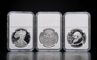 Understanding PF70 and MS70 Certified Silver Coins