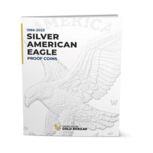Silver American Eagle Book