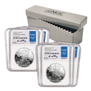 Silver Eagle Philadelphia Mint Date Run