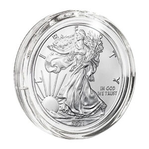 ULTRA Direct Fit Silver Eagle Coin Capsule